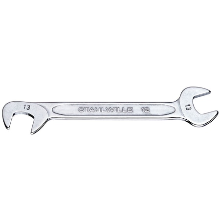 Small Double Open Ended Wrench ELECTRIC Size 15/64  L.78 Mm